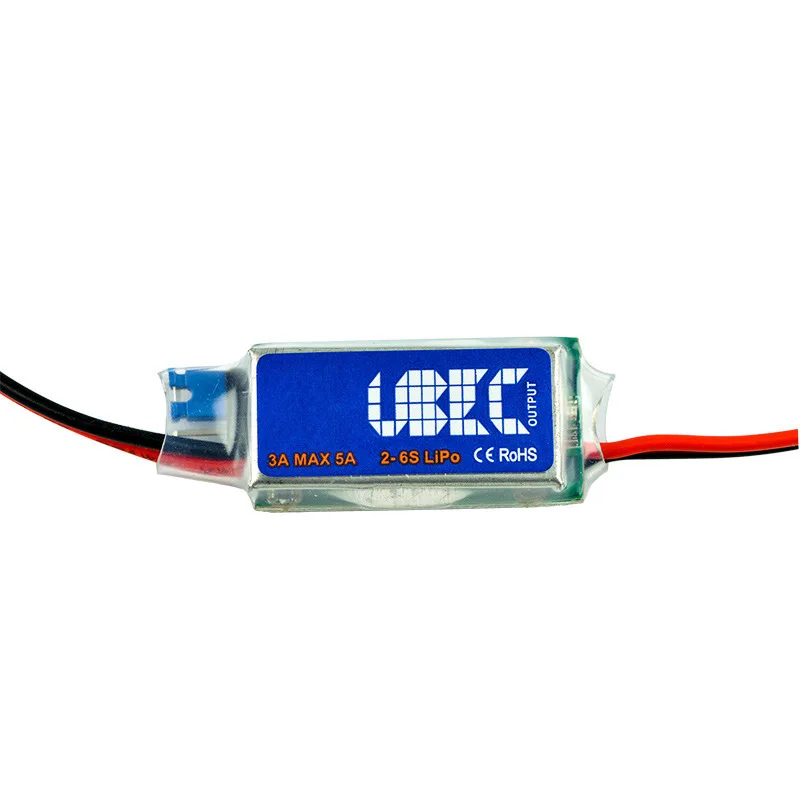 

2pcs UBEC 3A 5V Fully Shielded Anti-interference UBEC Switching Power Supply ESC BEC 2-6S Step-down Module