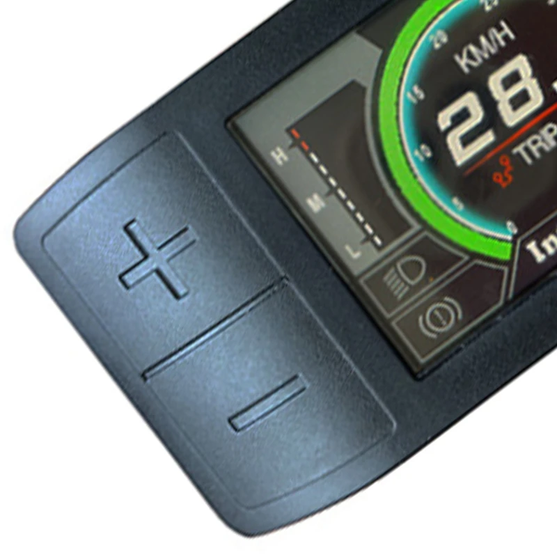 

500C Display Meter Control Panel for Electric Bicycle BBS02 and BBSHD Mid Drive Motor