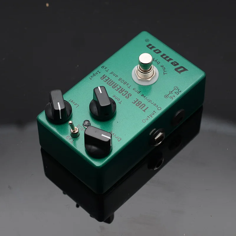 Демон TS808 трубка Screamer Overdrive Pro Винтаж педаль эффектов для электрогитары|Детали и