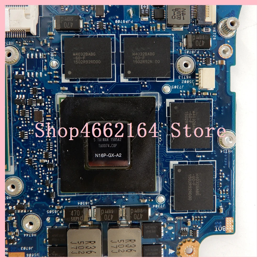 N501JW With i7-4720HQ CPU Mainboard For ASUS ROG UX501J G501J UX50JW FX60J laptop motherboard 8GB RAM GTX960M 100% Tested | Компьютеры и