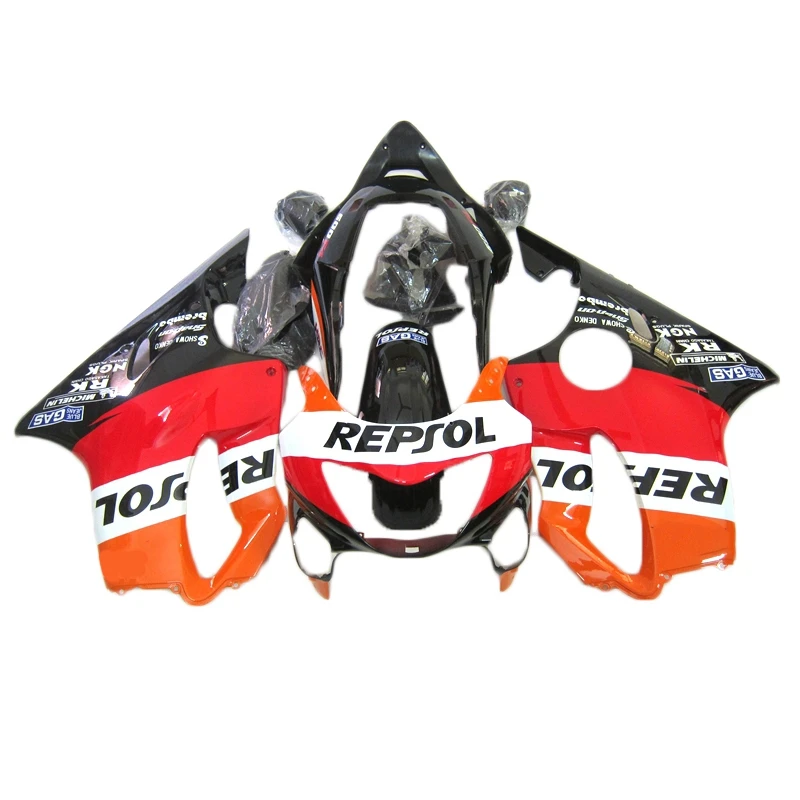 Обтекатель для мотоцикла Подходит Honda CBR600 F4 99 00 красный черный обтекатель CBR 600 1999