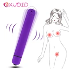 EXVOID G-spot массажный фаллоимитатор вибраторы длинная Пуля Вибратор Анальная пробка AV Stick для взрослых интимные игрушки для женщин секс-шоп, Эротические товары