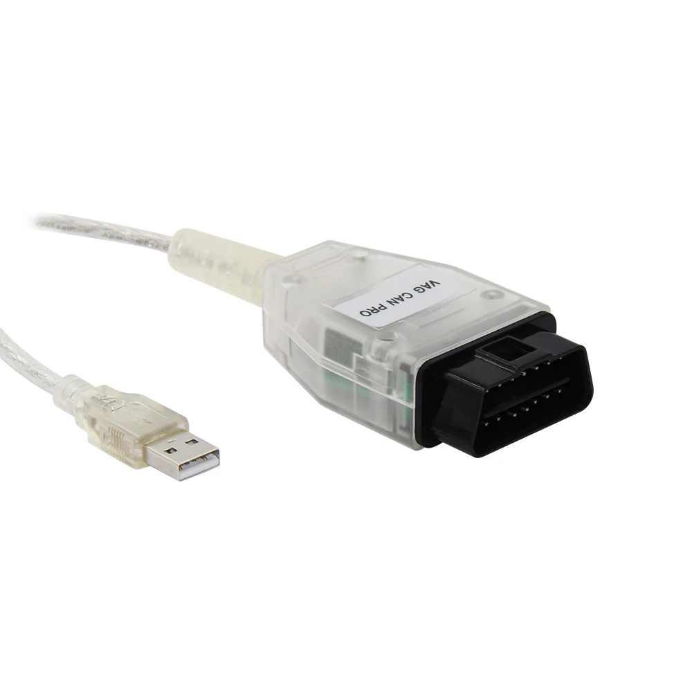VAG CAN PRO V5.5.1 с FTDI FT245RL чип VCP OBD2 Диагностический интерфейс USB кабель Поддержка Can Bus UDS