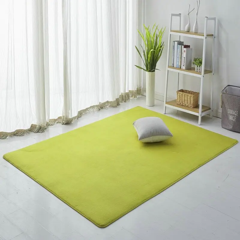 Коврик для гостиной/спальни противоскользящий мягкий ковер современный коврик