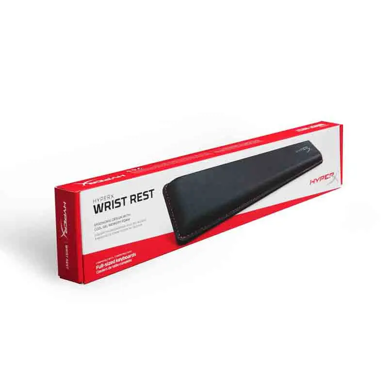 HX-WR Коврик для мыши kingston HyperX, подставка для запястья, для клавиатуры, компьютера, ноутбука, ноутбука, игровой коврик для запястья 457*88*22 мм - Цвет: HX-WR