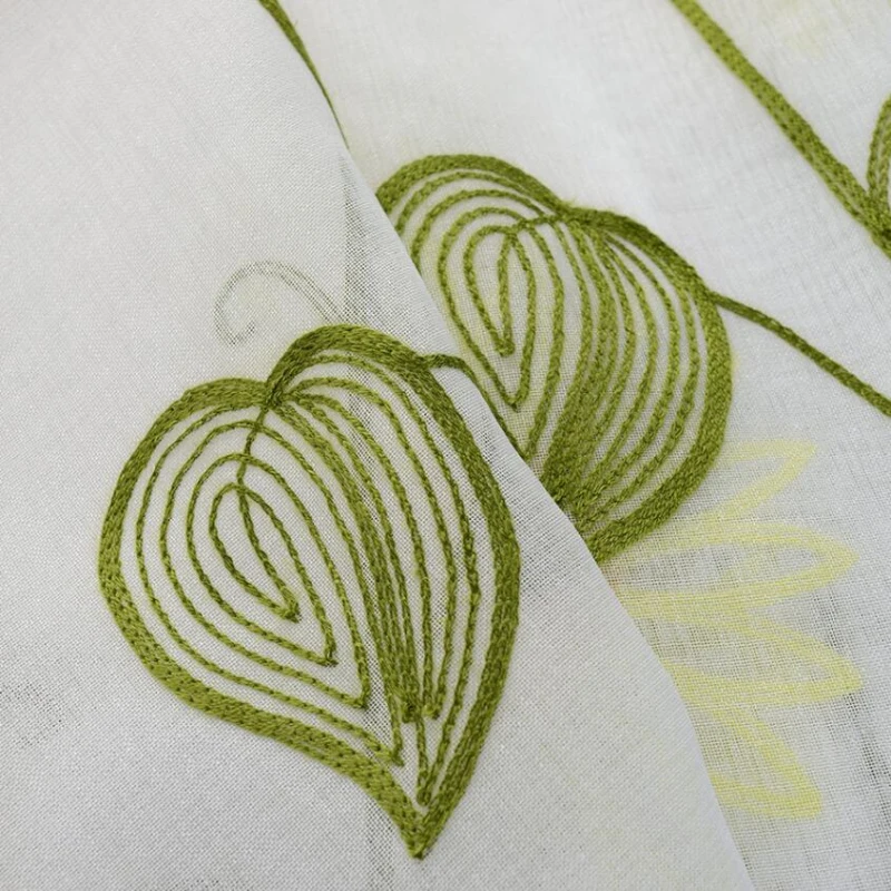 Шторы с подсолнухами бабочка современный Гостиная детской комнаты тюль шторы на