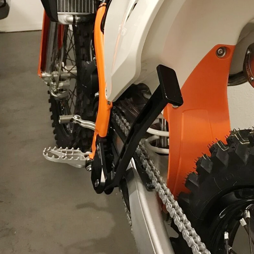 NICECNC велосипеды для езды по бездорожью подставки удар боковая стойка KTM SX 125 150 250 350