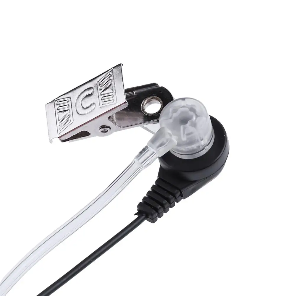 

2 Pin Earphone Air Tube Mic Earpiece Headset for Motorola Two Way Radios