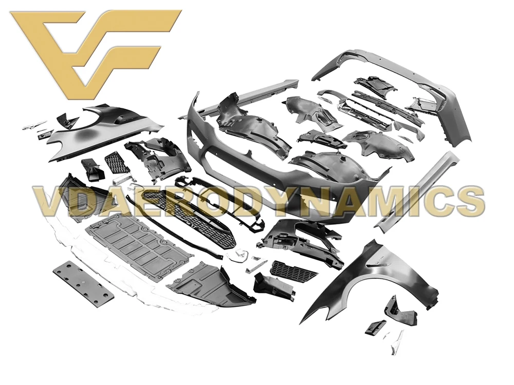 Подходит для 17 20 BMW G30 520d 520i 525d 530d 530i 540d 540i VAD M5 стиль полный комплект корпуса