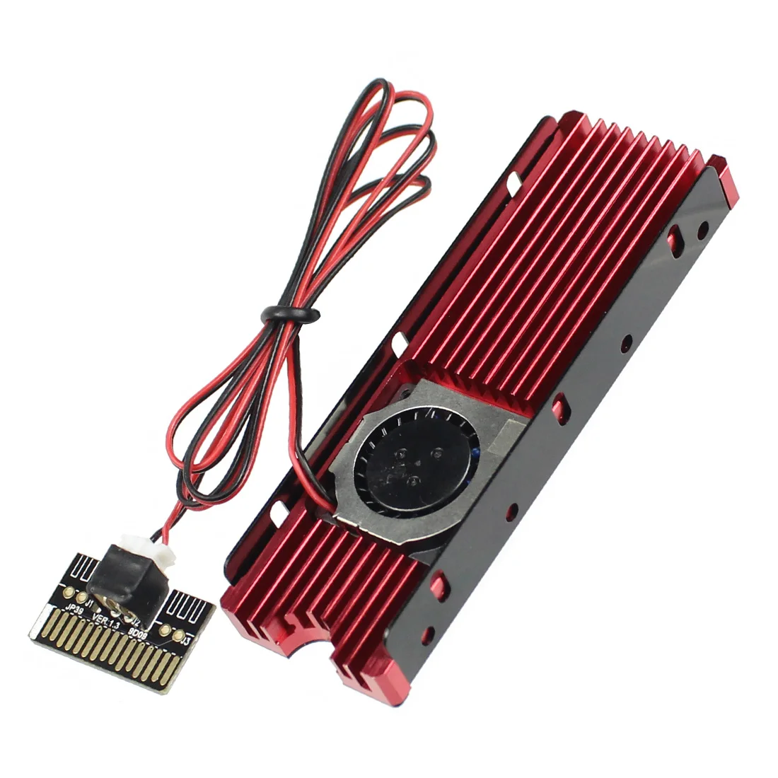 JEYI охлаждающий вентилятор для NVME NGFF M.2 радиатор 2280 ssd металлический лист