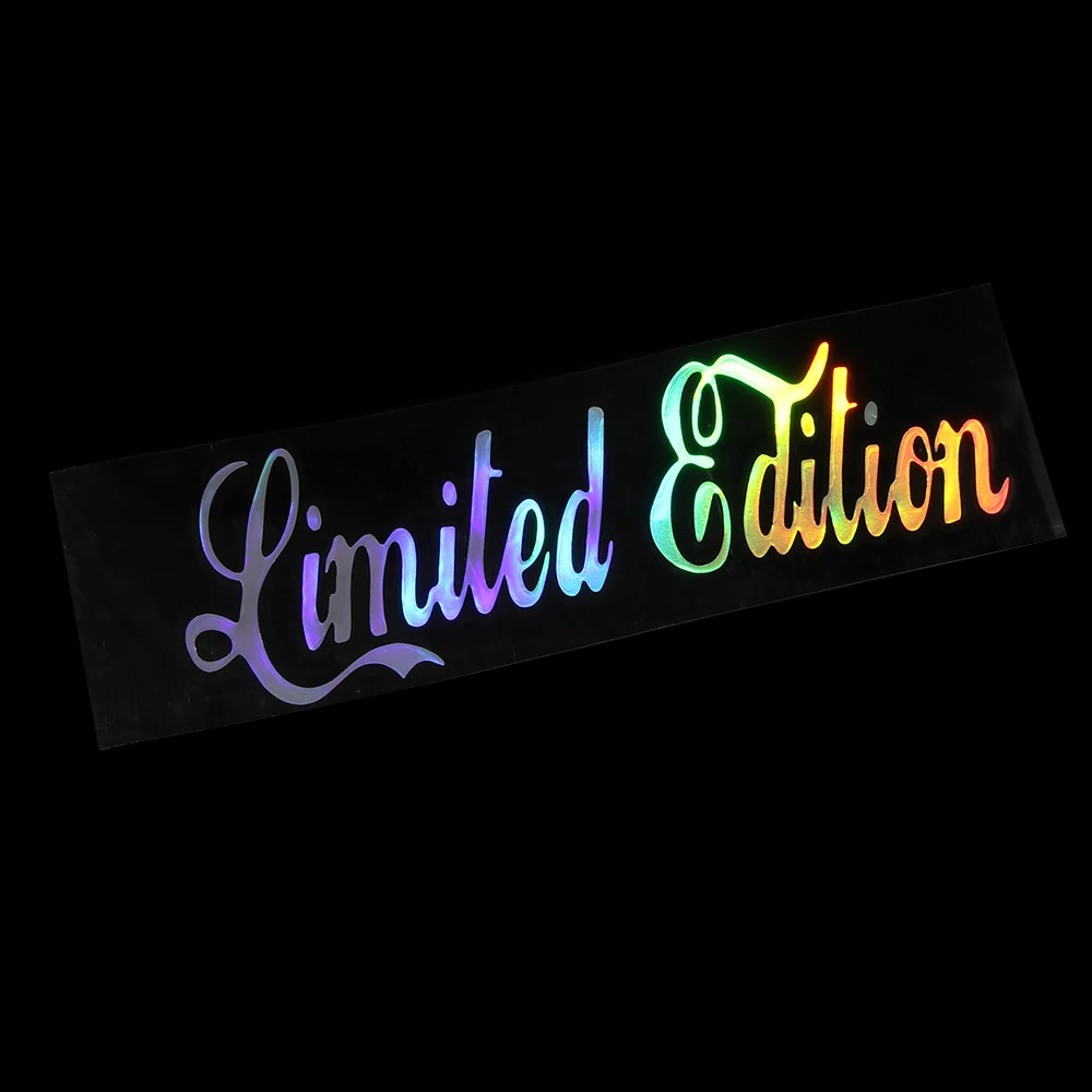

Creative LIMITED EDITION Car Sticker Fashion Motorcycle Bodywork window Decal Scratch Decorative KK Apply To Car Window window