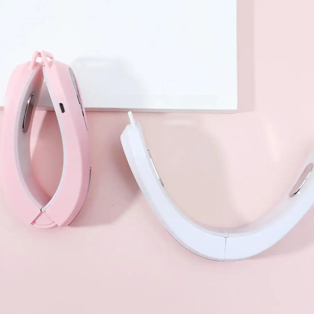 

Electric Face Lifting Machine V-Face Shaping Massager Reducer Slimming Double Face Up Chin V-Line Cheek Slimming Vibration M1J8