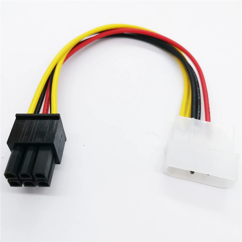 Новый высококачественный 4-контактный кабель преобразователя питания Molex на