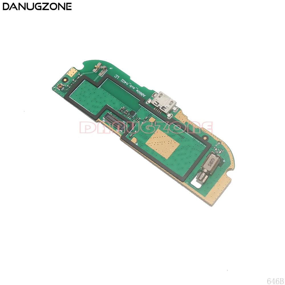 

USB Charging Dock Port Socket Jack Plug Connector Charge Board Flex Cable For Lenovo A860 A860E