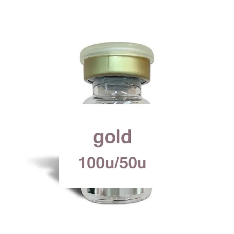 

New Korea 100u wrinkle removal with good quality （gold）