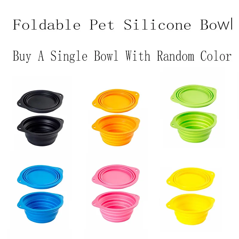 

Pet Toys Box Pet Travel Bag Organizer Includes Food Water Bowls Toy Disc Treat Pouch Traveling Camping And Hiking Bag