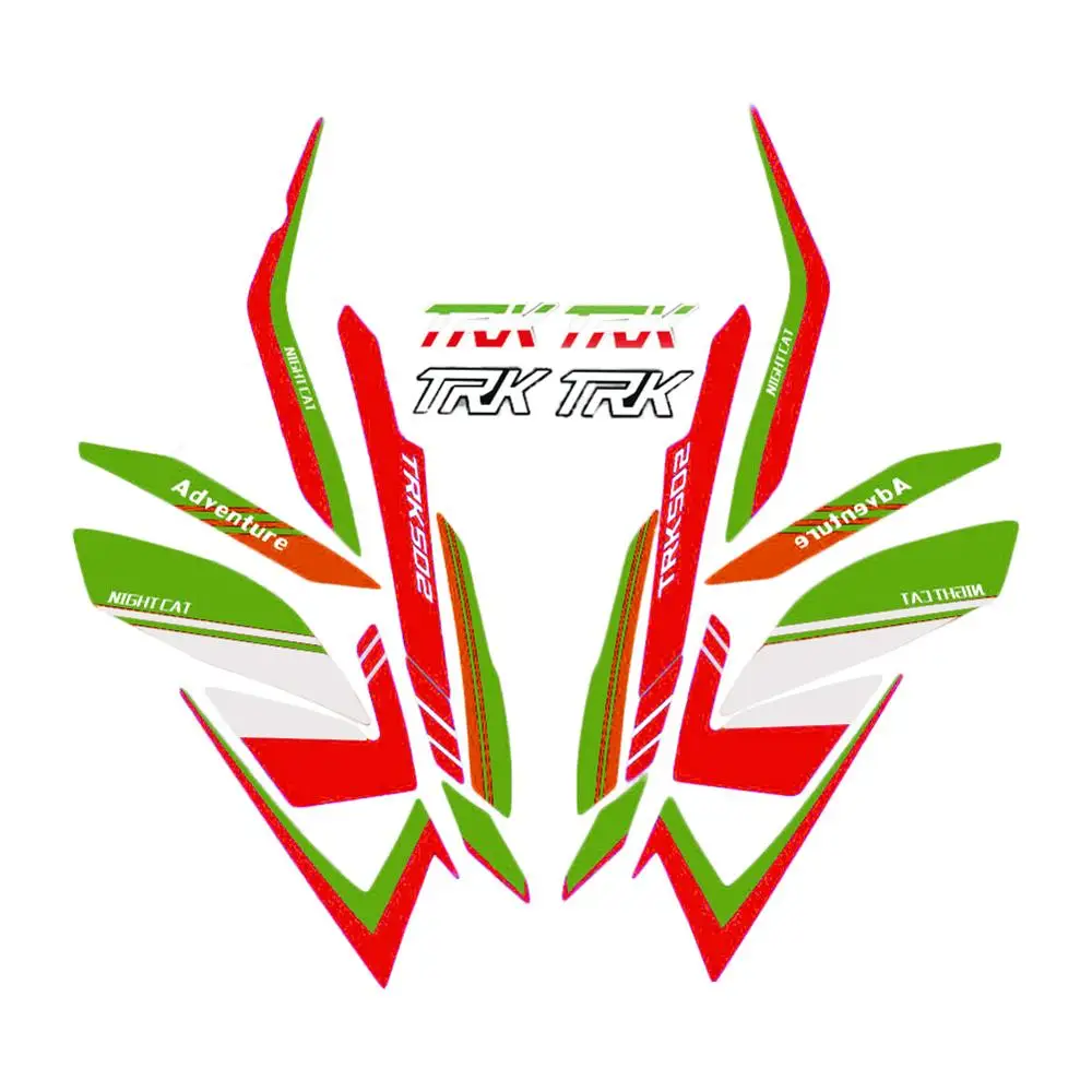 Горячая продажа мотоцикл вся наклейка для транспорта наклейки s Benelli TRK502 TRK 502 один