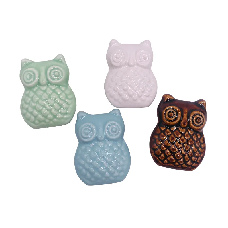 1x креативный дизайн керамические дверные ручки в виде тыквы шкаф ящик шкафы для