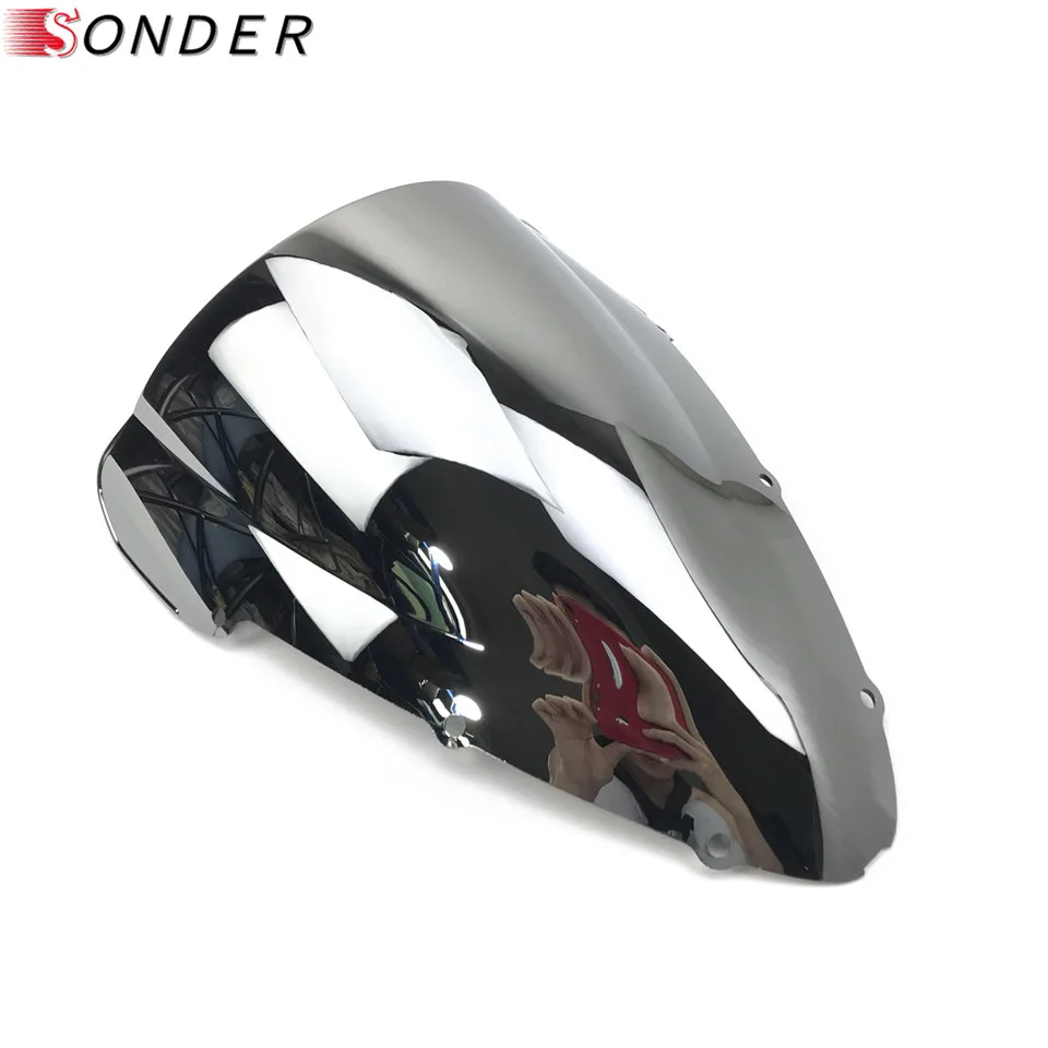 Ветровое стекло для Honda CBR600F CBR600 CBR 600 F F4i 2001 2007 2006 2005 2004 2003 мотоцикла с двойными