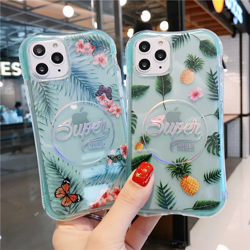 

Cool Summer Shock Proof TPU+PC Phone Cover for iPhone 7 to 11 Pro Max