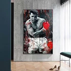 Монополия Pablo Escobar холст картины Современный граффити художественные плакаты и принты настенные картины для Гостиная домашний декор