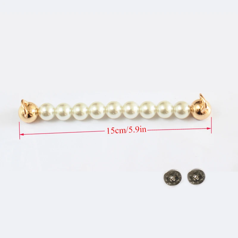 Модный женский ремень с искусственным жемчугом и бусинами 15/18/21 см женская сумка