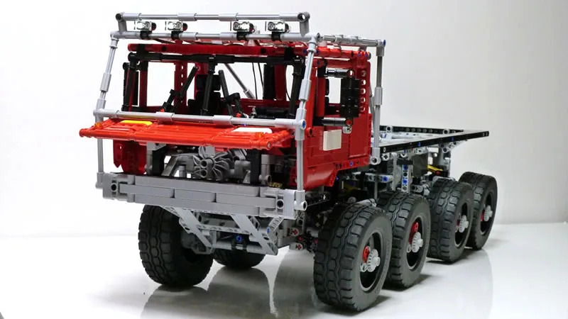 Technic Series 23007 Marauder модель автомобиля для бездорожья строительные блоки