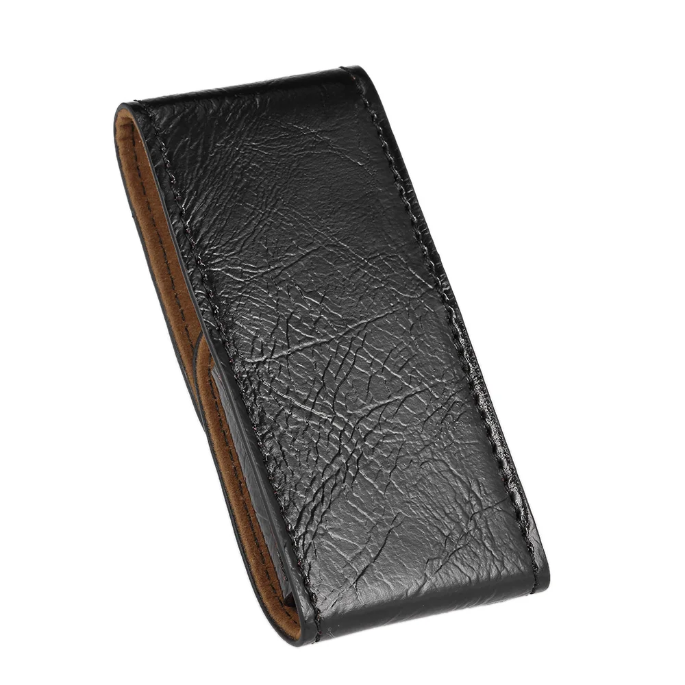 Мужская сумка для бритвы из искусственной кожи бритва бороды безопасная