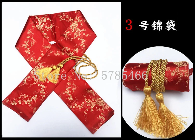 Красивый длинный мягкий и тонкий Шелковый Меч подходит для японской катаны