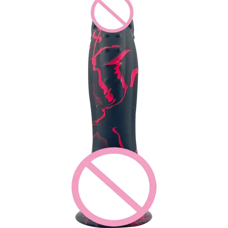 Эротические игрушки XXL Телескопический фаллоимитатор силиконовые вибраторы для