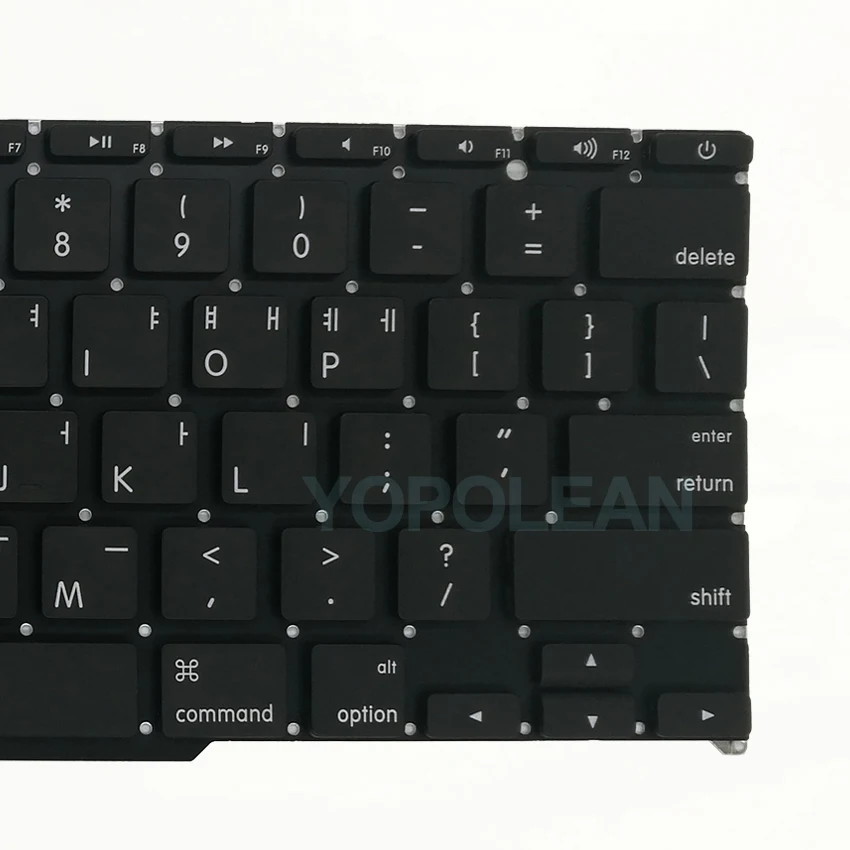 Новая Корейская клавиатура для Macbook Air 11 дюймов A1465 A1370 Корея 2011 2012 2013 2014 2015 года |