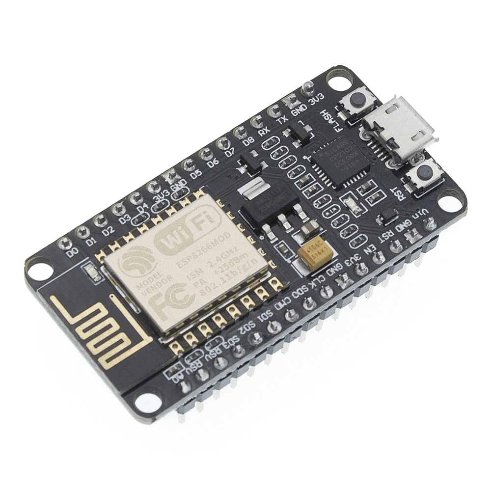 Беспроводной модуль CH340/CP2102/CH9102X NodeMcu V3 V2 Lua WIFI Интернет вещей макетная плата на