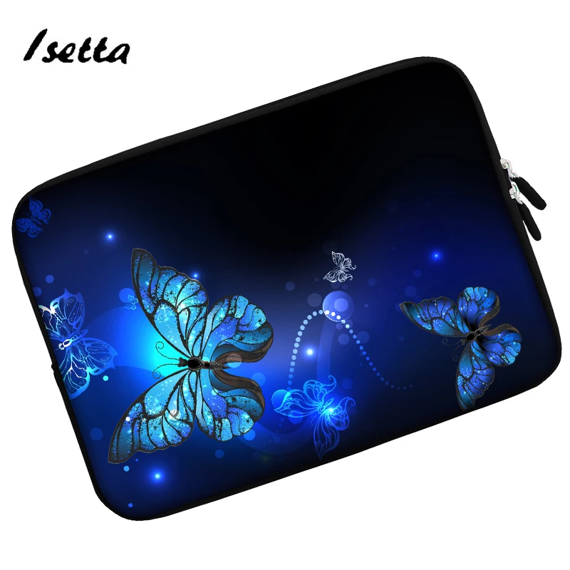 Butterfly -4 Бабочка 15,6 дюймов ноутбук рукав водонепроницаемый дорожный портфель бизнес мульти размер Lapto p сумка ноутбук чехол для Macbook Air Pro - Цвет: Butterfly -4