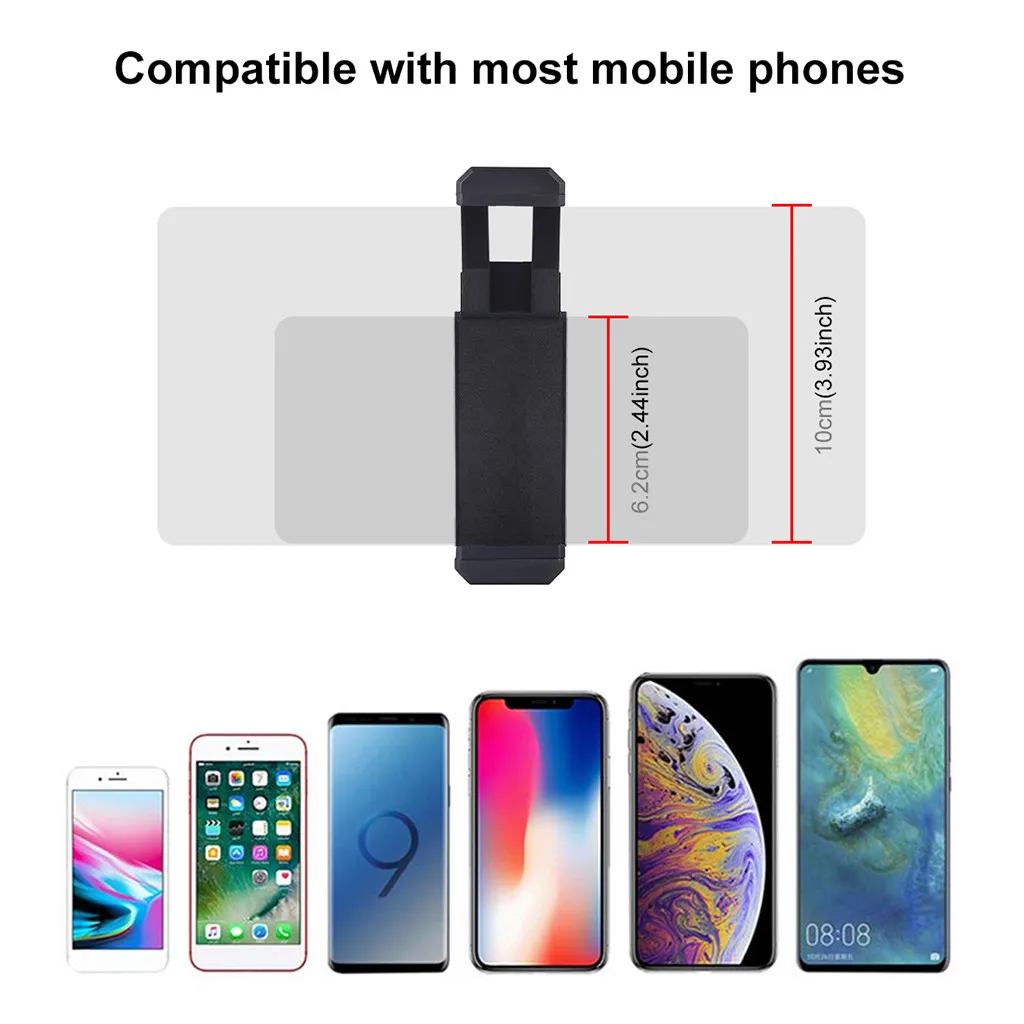 Сотовый телефон стенд держатель для кольца светильник Штатив фотографии DSLR