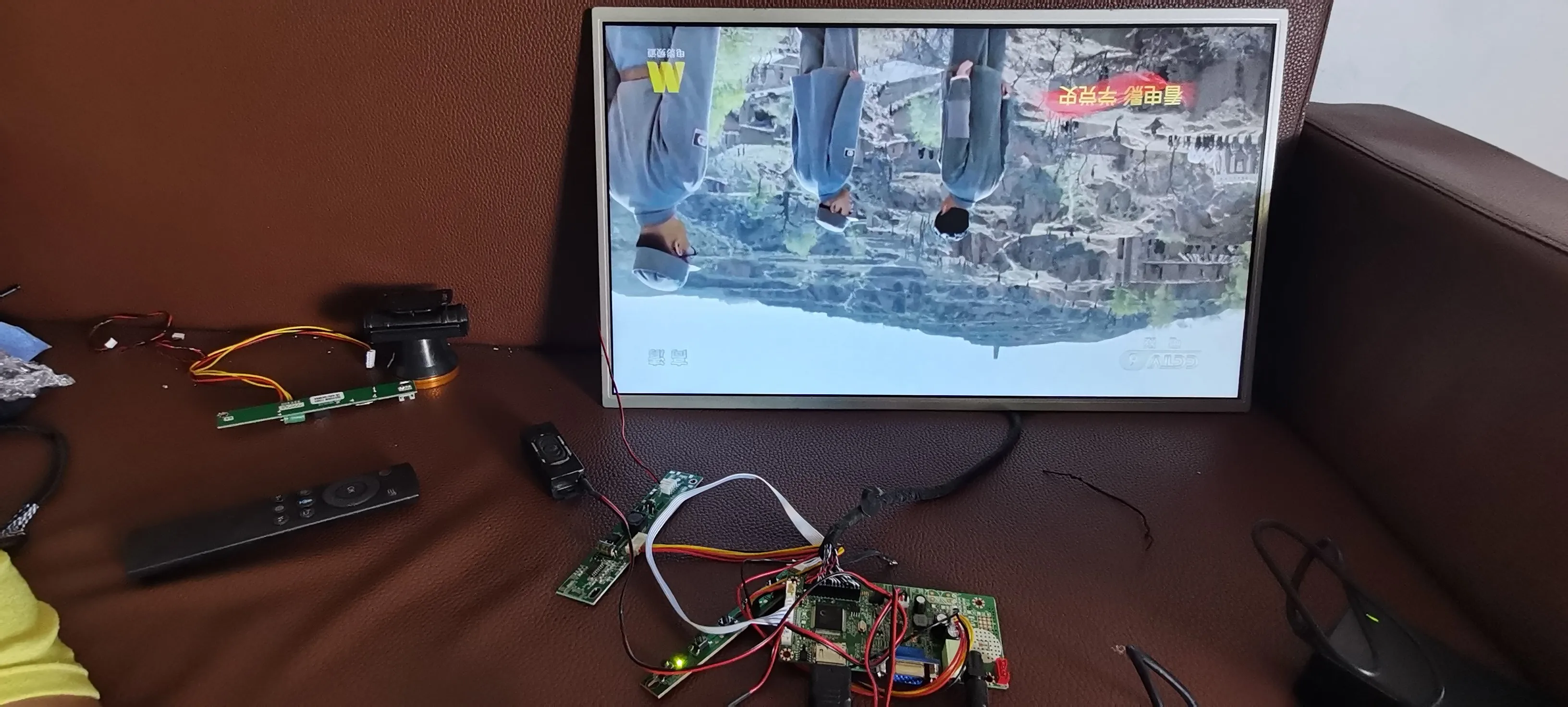 LM215WF3-SLA1/SLA2/SLC1/SLK1/SLN1 плата контроллера ЖК-дисплея 21 5 Дюймов HDMI и VGA DC12V 30pin LVDS LED 1920*1080P