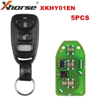 5pcslot xhorse xkhy01en wire universal remote key for hyundai 31 buttons english version working with xhorse vvdi key tool