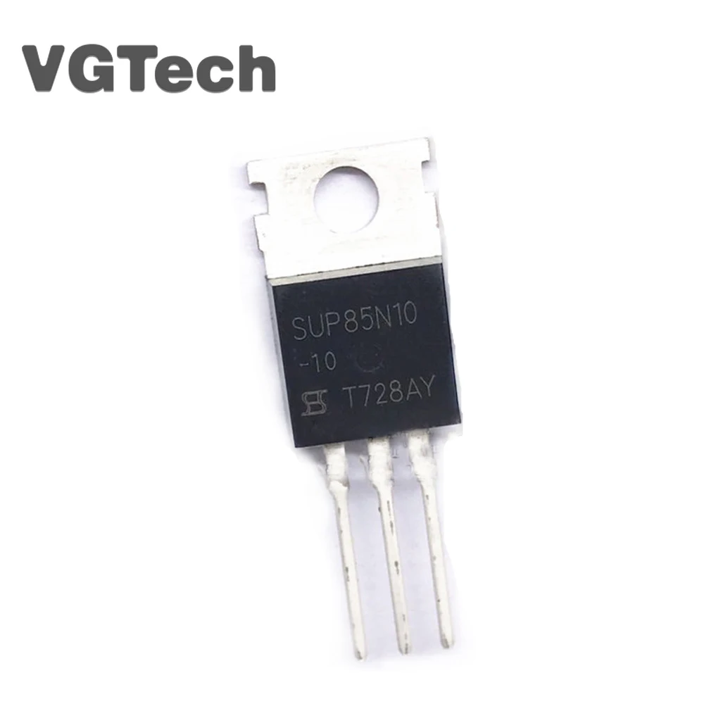 

10pcs SUP85N10 TO220 85N10 85A 100V TO-220 SUP85N10-10-E3