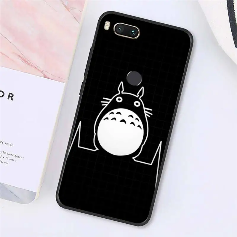 

Anime Studio Ghibli Spirited Away Totoro Phone Cases For Xiaomi Redmi note 7 8 9 t k30 max3 9 s 10 pro lite funda coque