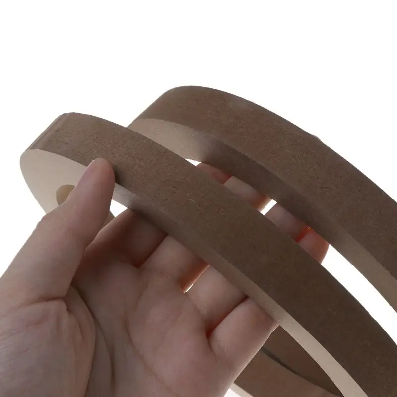 2 шт. деревянные промежуточные Монтажные кольца для динамиков 6 5 дюйма