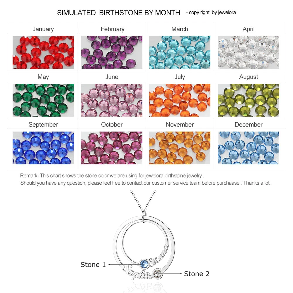 Персонализированное ожерелье из стерлингового серебра 925 пробы с табличкой под