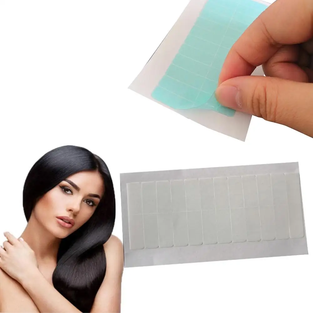 36 шт лоб парика накладка клейкая лента высокое качество двухсторонние шарики