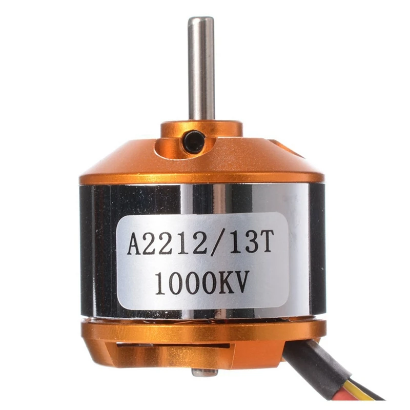 4 шт. A2212 1000KV бесщеточный двигатель + 30A ESC для FPV DJI F450 550 Мультикоптер RC132|Двигатель