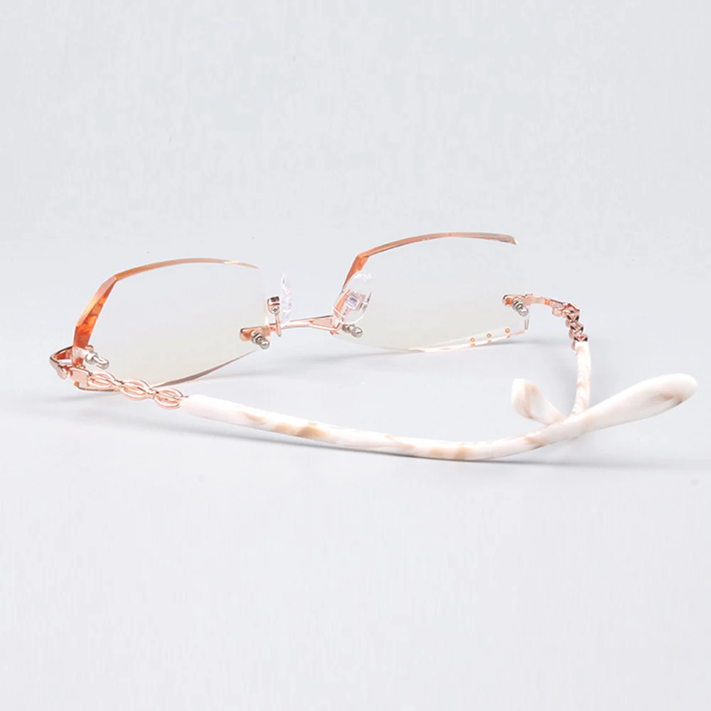 Роскошная Личная индивидуальная ручная оправа из чистого титана