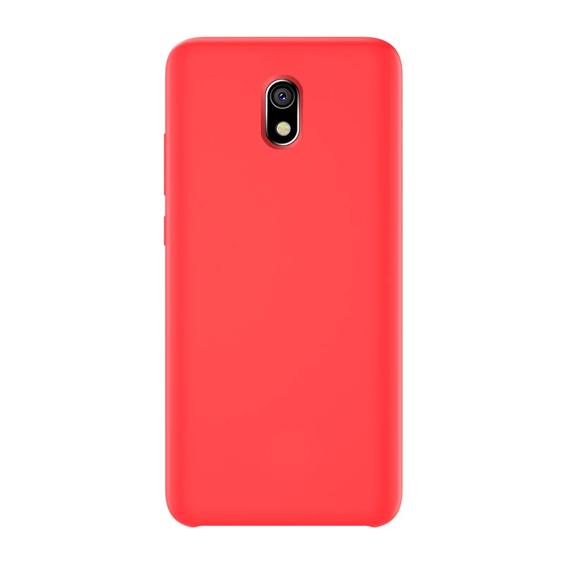 Для Red mi 8A чехол Solf Жидкая силиконовая задняя крышка для Xiaomi mi 8 Lite SE 9 Se 9T mi x 3 для Red mi Note 8 7 6 Pro 7A 6A F1 чехол