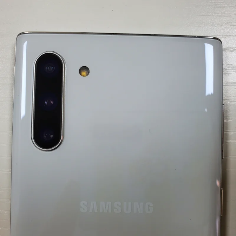 Samsung Galaxy Note 10 смартфон с 5 5-дюймовым дисплеем восьмиядерным процессором ОЗУ 8 Гб