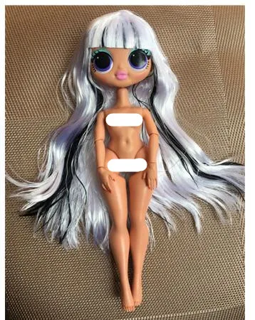 Кукла большая сестра кукла девочка оригинальная голова тело игрушка волосы