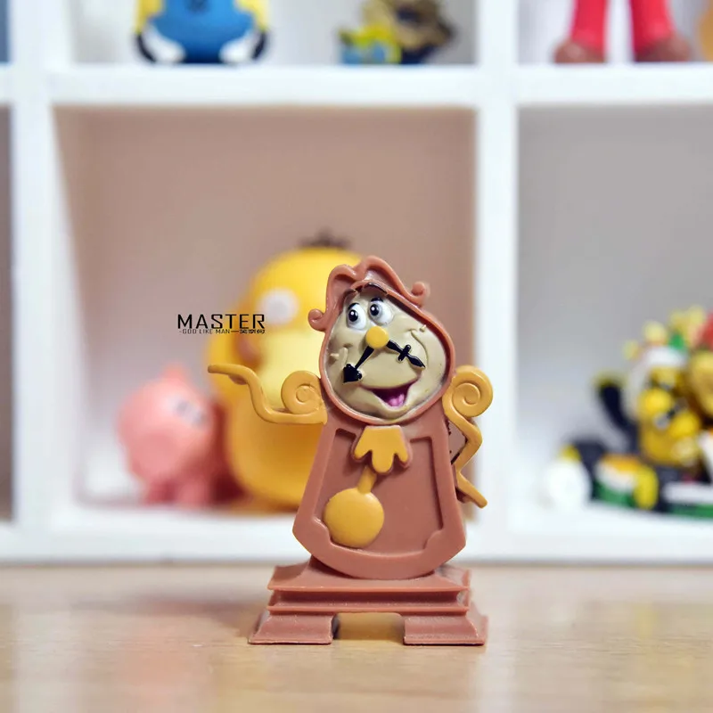 

2 шт., глупые часы «Красавица и Чудовище», 6,8 см