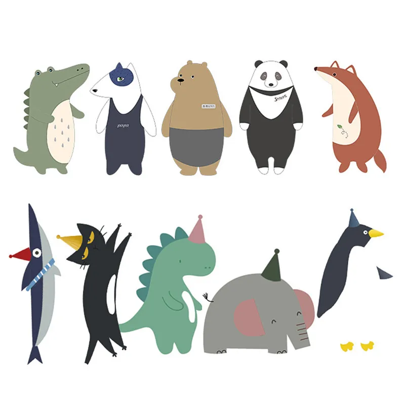 Скандинавские украшения в виде лесных животных детская палатка украшение для