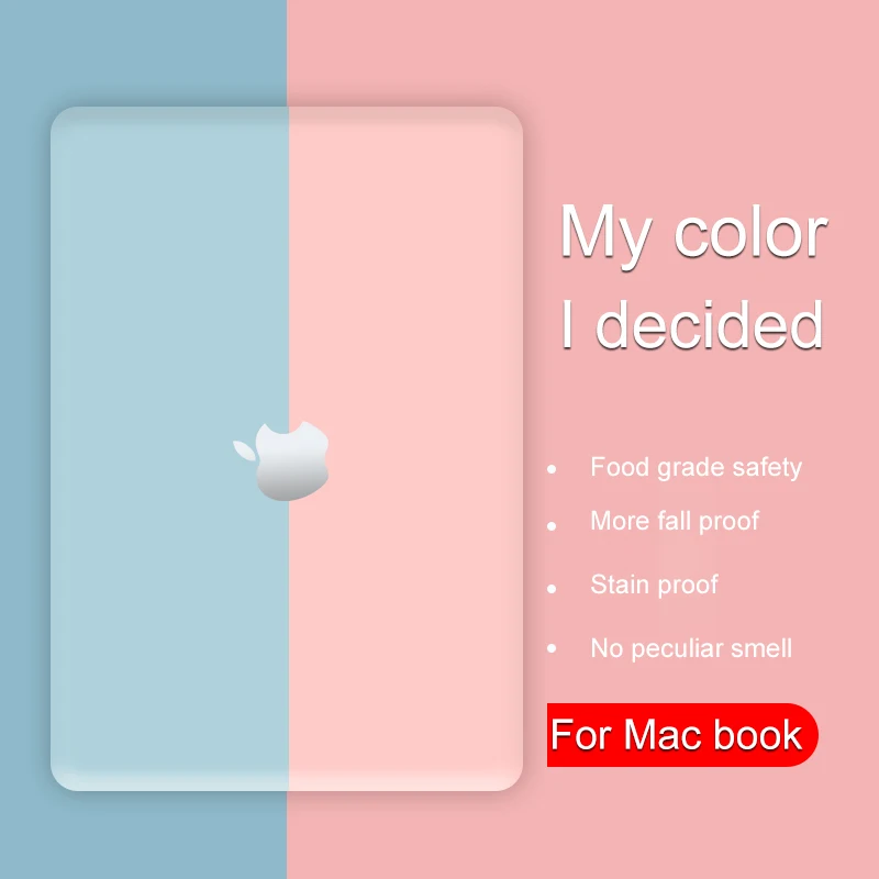 

laptop Case For Apple Macbook M1 Chip Air Pro Retina 13 13.3 inch For macbook Touch ID Air 13 A2179 A1932 case 2021 new case