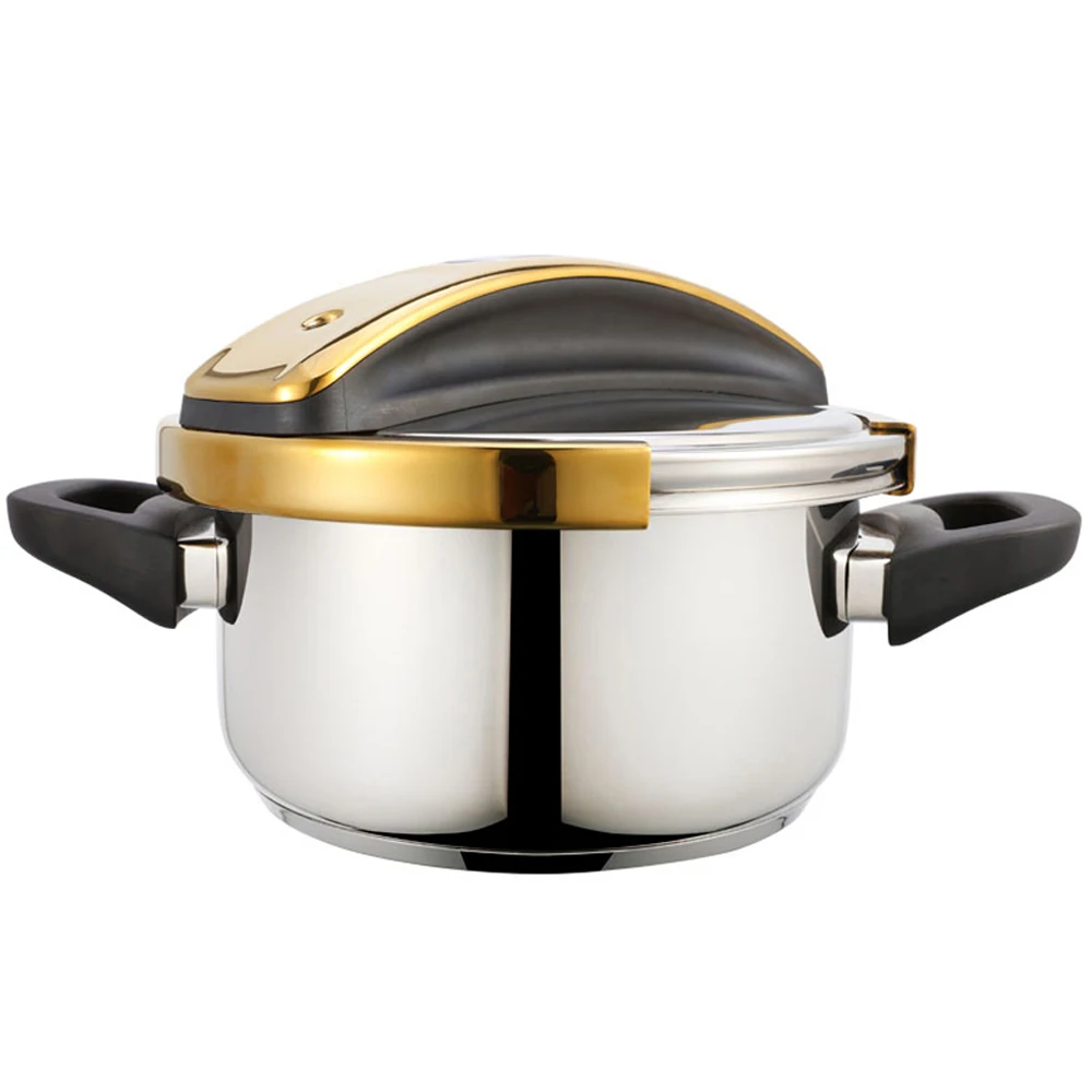 

Universal 304 Stainless Steel Pressure Cooker, Explosion-Proof Household Gas Induction Cooker, Stew Cooking Simmer